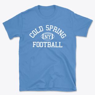 Cold Spring New York Football Basic T-Shirt