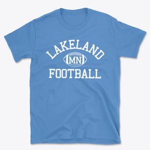 Lakeland Minnesota Football Basic T-Shirt