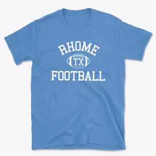 Rhome Texas Football Basic T-Shirt