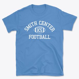 Smith Center Kansas Football Basic T-Shirt