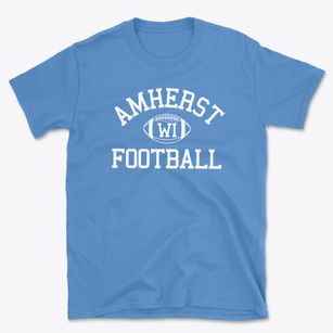 Amherst Wisconsin Football Basic T-Shirt