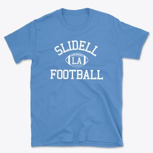 Slidell Louisiana Football Basic T-Shirt
