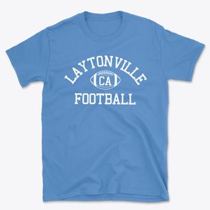 Laytonville California Football Basic T-Shirt