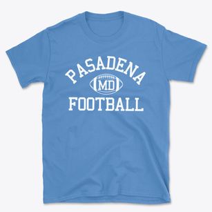 Pasadena Maryland Football Basic T-Shirt