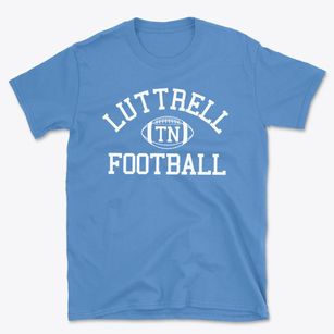 Luttrell Tennessee Football Basic T-Shirt