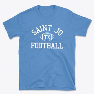 St. Jo Texas Football Basic T-Shirt