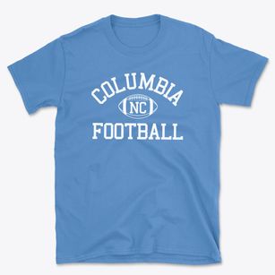 Columbia North Carolina Football Basic T-Shirt