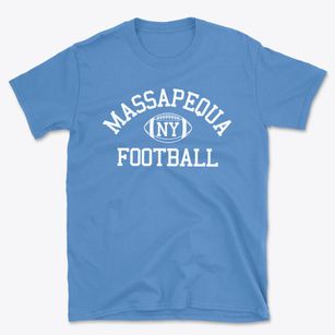 Massapequa New York Football Basic T-Shirt