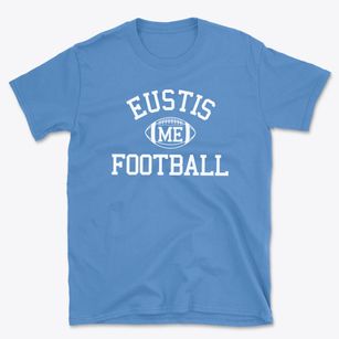 Eustis Maine Football Basic T-Shirt