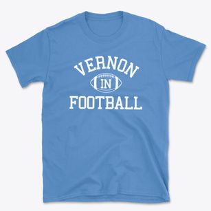 Vernon Indiana Football Basic T-Shirt