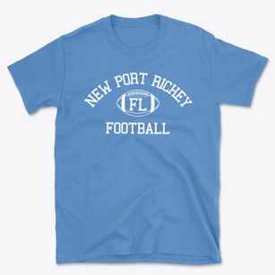 New Port Richey Florida Football Basic T-Shirt