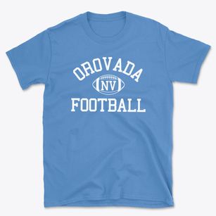 Orovada Nevada Football Basic T-Shirt