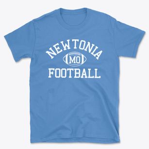 Newtonia Missouri Football Basic T-Shirt