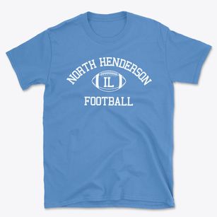 North Henderson Illinois Football Basic T-Shirt