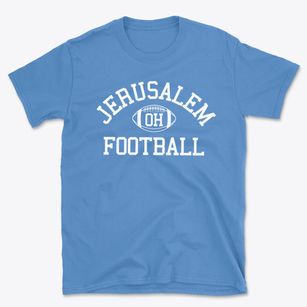 Jerusalem Ohio Football Basic T-Shirt