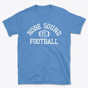 Hobe Sound Florida Football Basic T-Shirt