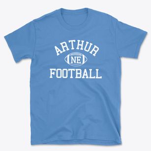 Arthur Nebraska Football Basic T-Shirt