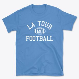 La Tour Missouri Football Basic T-Shirt
