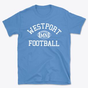 Westport Minnesota Football Basic T-Shirt