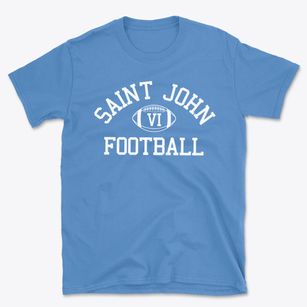 Saint John Virgin Islands Football Basic T-Shirt