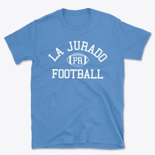 La Jurado Puerto Rico Football Basic T-Shirt