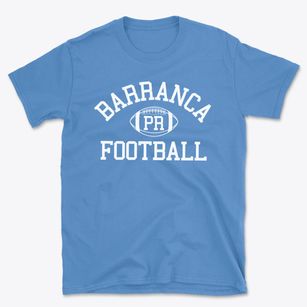 Barranca Puerto Rico Football Basic T-Shirt