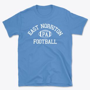 East Norriton Pennsylvania Football Basic T-Shirt