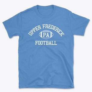 Upper Frederick Pennsylvania Football Basic T-Shirt