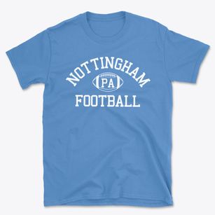 Nottingham Pennsylvania Football Basic T-Shirt