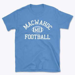 Macwahoc Maine Football Basic T-Shirt