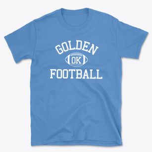 Golden Oklahoma Football Basic T-Shirt
