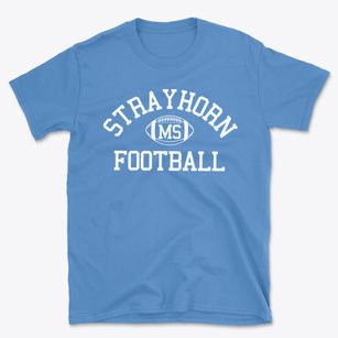 Strayhorn Mississippi Football Basic T-Shirt