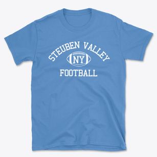 Steuben Valley New York Football Basic T-Shirt