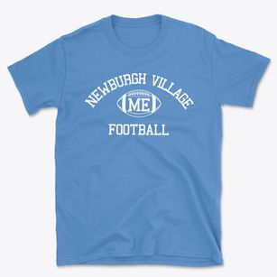 Newburgh Village Maine Football Basic T-Shirt