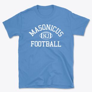 Masonicus New Jersey Football Basic T-Shirt