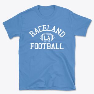 Raceland Louisiana Football Basic T-Shirt