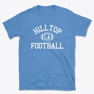 Hilltop Louisiana Football Basic T-Shirt