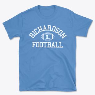 Richardson Illinois Football Basic T-Shirt