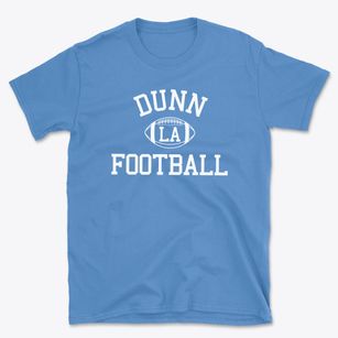 Dunn Louisiana Football Basic T-Shirt