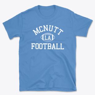 Mcnutt Louisiana Football Basic T-Shirt