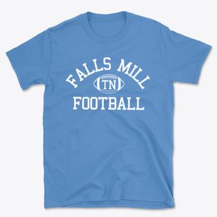 Falls Mill Tennessee Football Basic T-Shirt