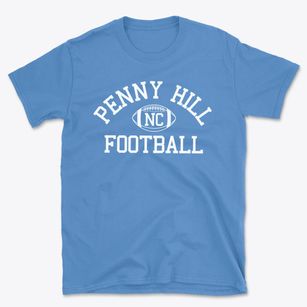 Penny Hill North Carolina Football Basic T-Shirt