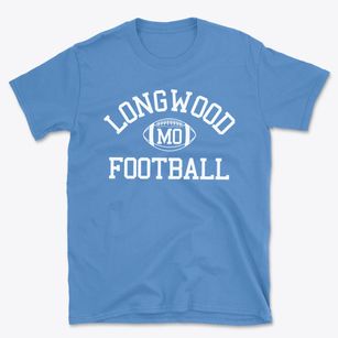 Longwood Missouri Football Basic T-Shirt