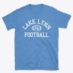 Lake Lynn Pennsylvania Football Basic T-Shirt