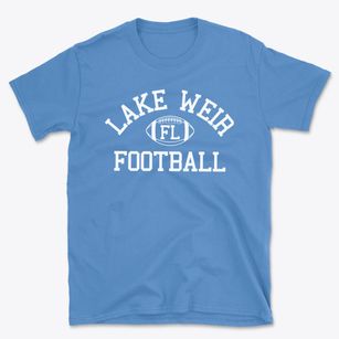 Lake Weir Florida Football Basic T-Shirt
