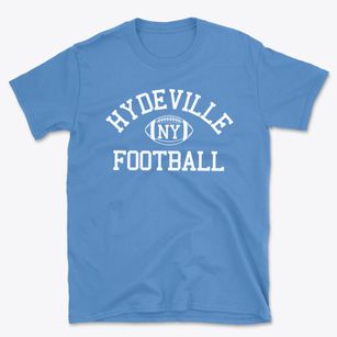 Hydeville New York Football Basic T-Shirt