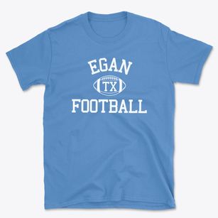 Egan Texas Football Basic T-Shirt