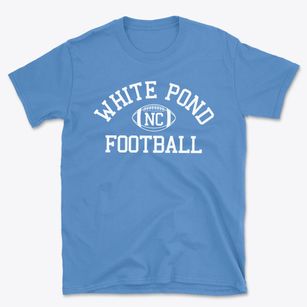 White Pond North Carolina Football Basic T-Shirt