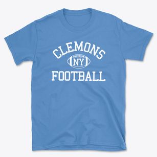 Clemons New York Football Basic T-Shirt