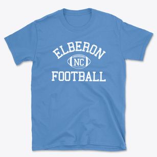Elberon North Carolina Football Basic T-Shirt